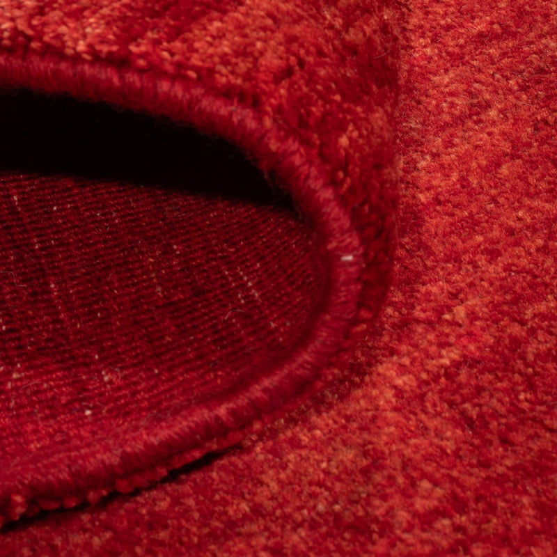 Gabbeh Teppich - Perser - 130 x 100 cm - rot