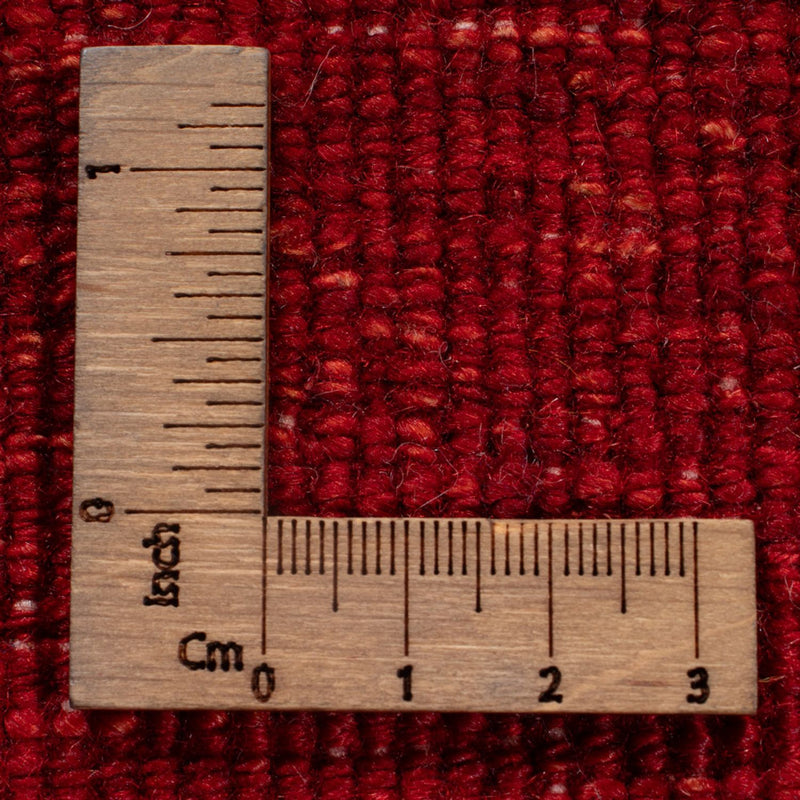 Gabbeh Teppich - Perser - 130 x 100 cm - rot