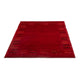 Gabbeh Teppich - Perser - 144 x 104 cm - dunkelrot