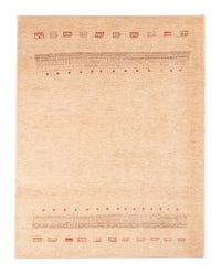 Tapis Gabbeh - Persan - 153 x 111 cm - beige clair