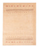 Gabbeh Teppich - Perser - 153 x 111 cm - hellbeige