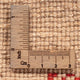 Gabbeh Teppich - Perser - 153 x 111 cm - hellbeige