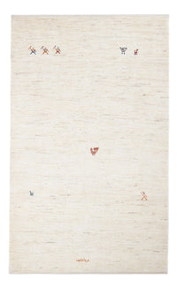 Tappeto Gabbeh - Persero - 189 x 122 cm - beige