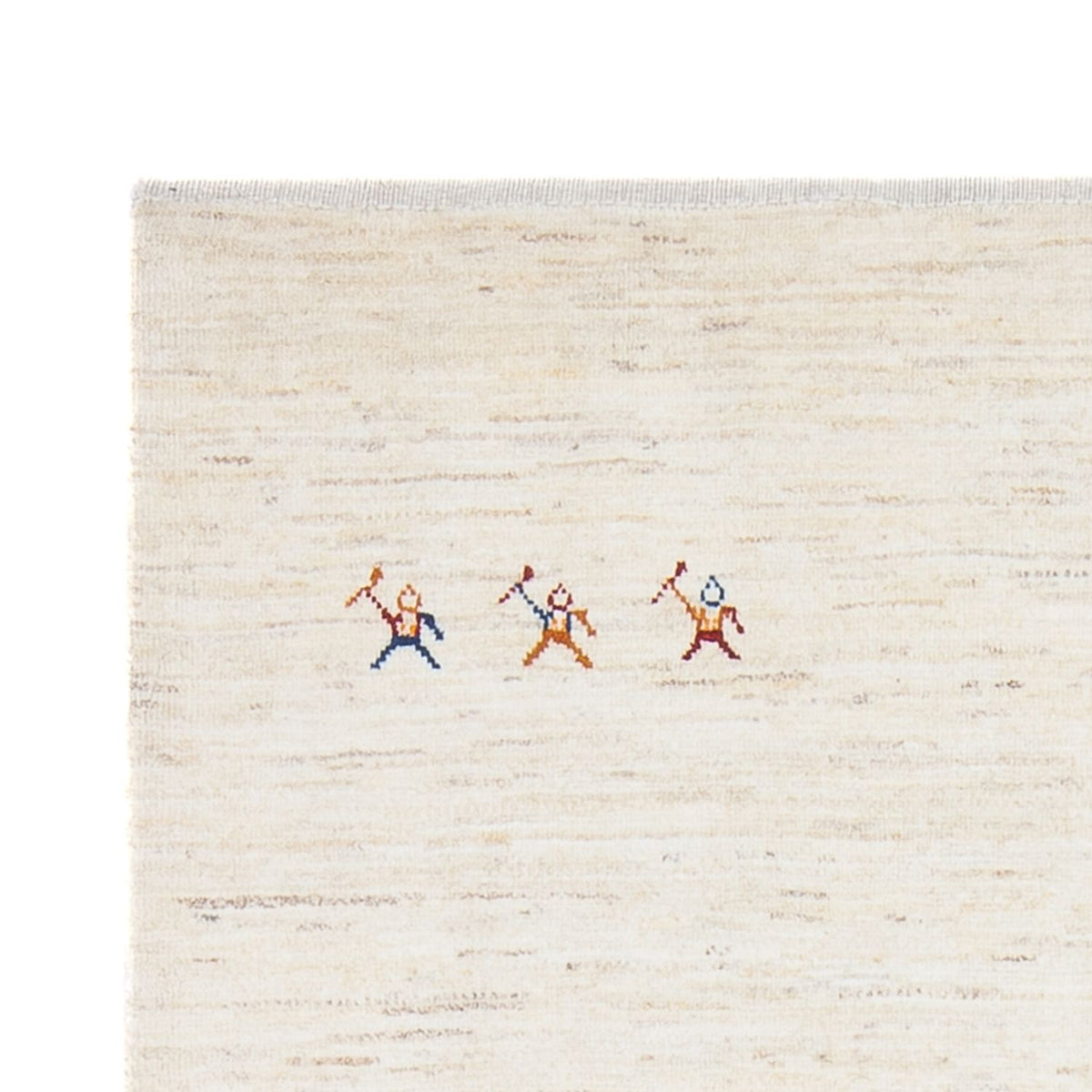 Gabbeh Teppich - Perser - 189 x 122 cm - beige