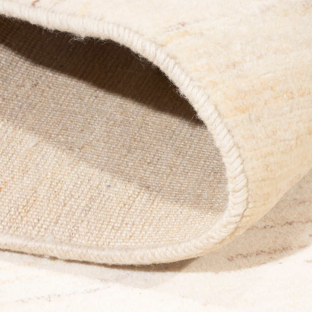 Gabbeh Teppich - Perser - 189 x 122 cm - beige