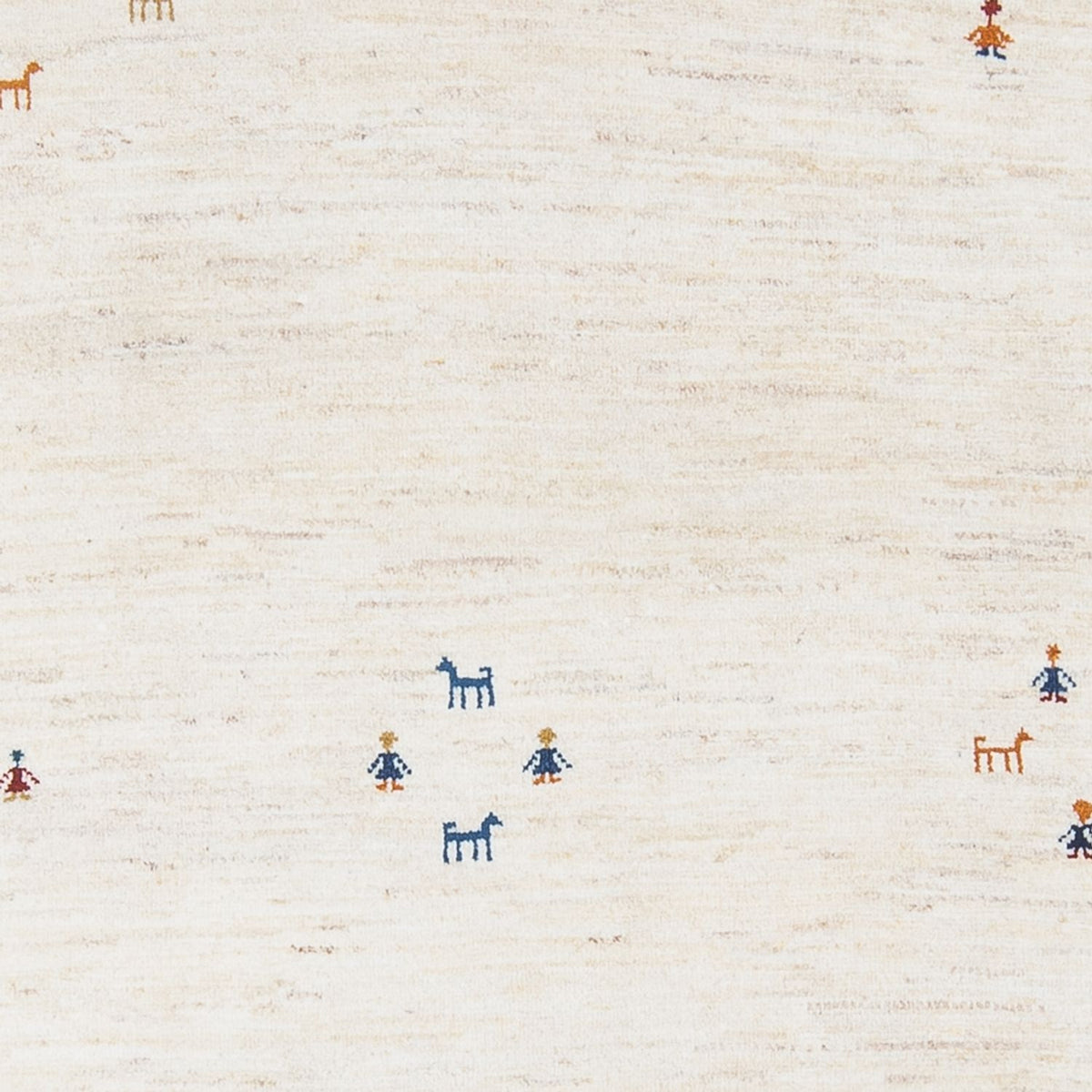 Gabbeh Teppich - Perser - 178 x 126 cm - beige