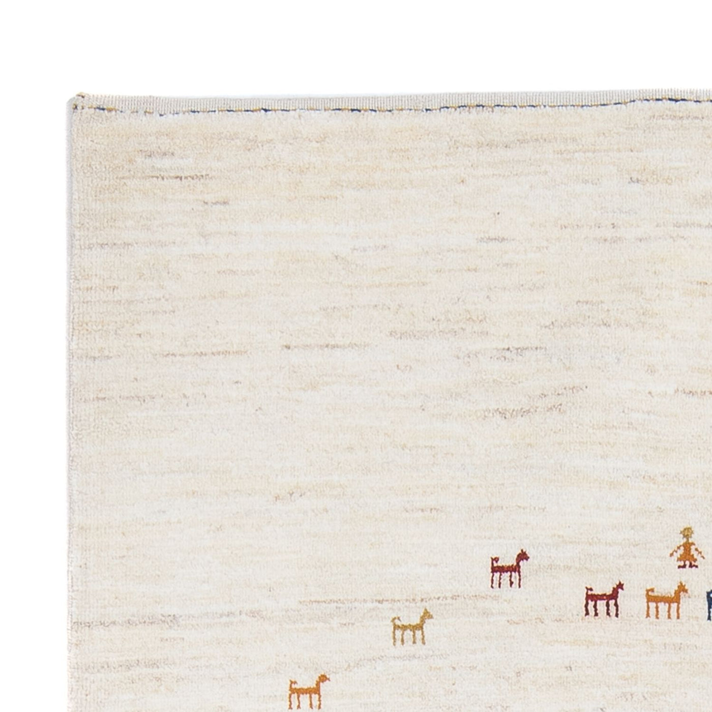 Gabbeh Persisch Teppich 178x126cm - Perserteppich Wollteppich