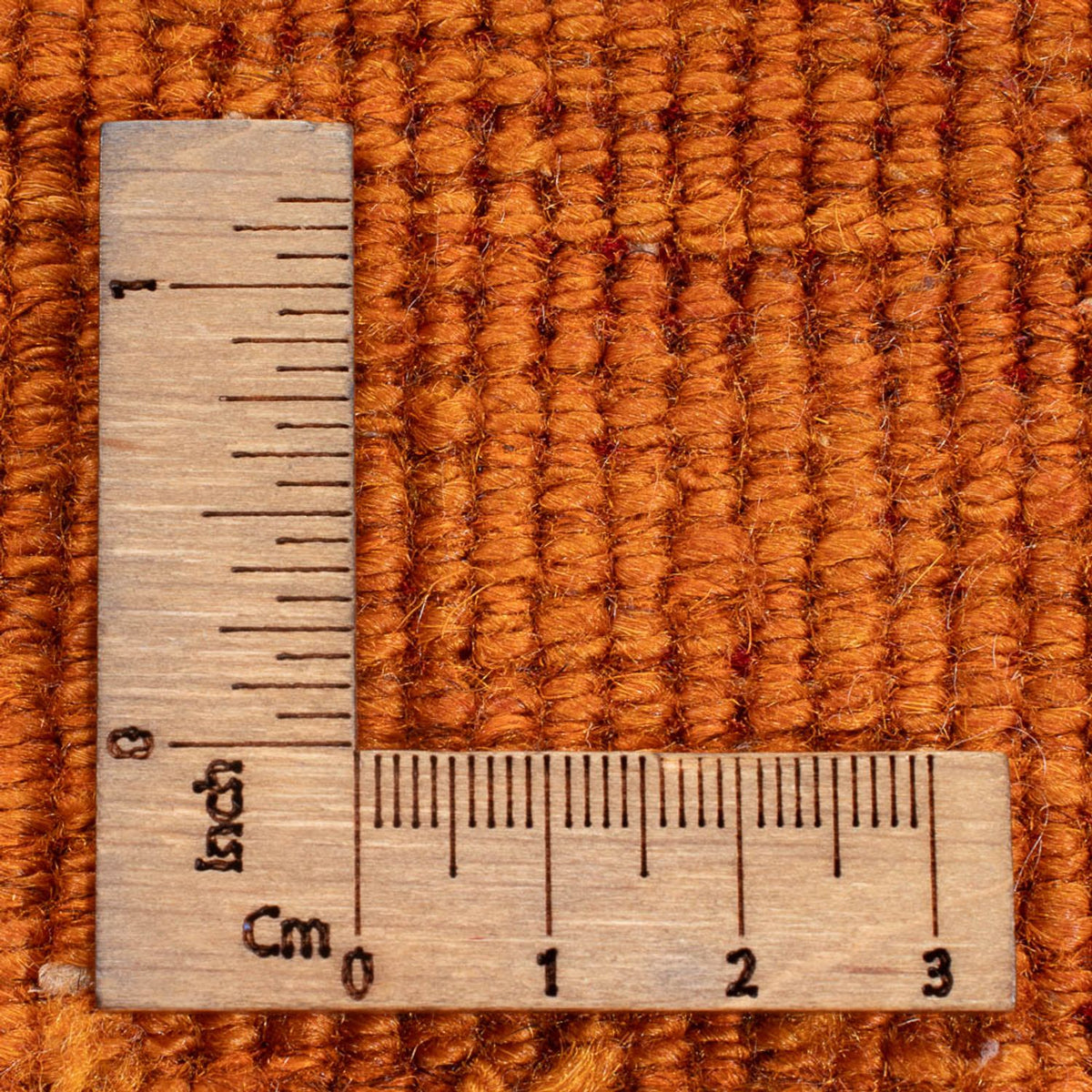 Gabbeh Teppich - Perser - 172 x 138 cm - orange