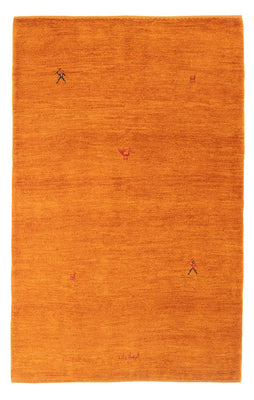 Tappeto Gabbeh - Persero - 176 x 116 cm - arancione