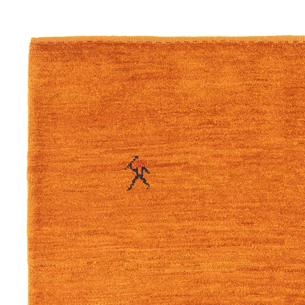 Gabbeh Persisch Teppich 116x176cm - Perserteppich Wollteppich