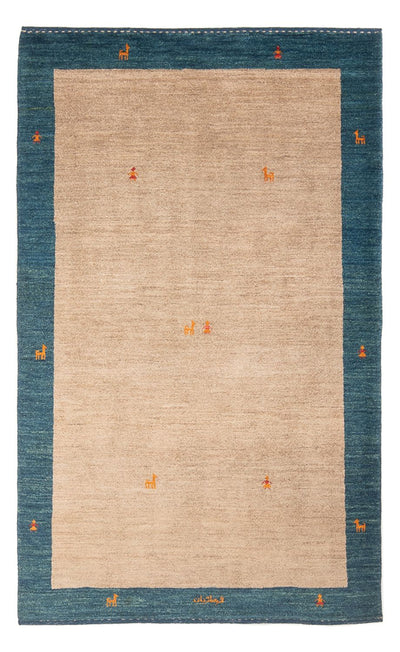 Gabbeh Persisch Teppich 120x186cm - Perserteppich Wollteppich