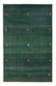 Gabbeh Teppich - Perser - 183 x 113 cm - grün
