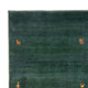 Gabbeh Teppich - Perser - 183 x 113 cm - grün