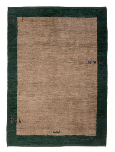 Gabbeh Persisch Teppich 125x167cm - Perserteppich Wollteppich