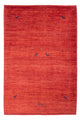 Gabbeh Teppich - Perser - 176 x 124 cm - rot