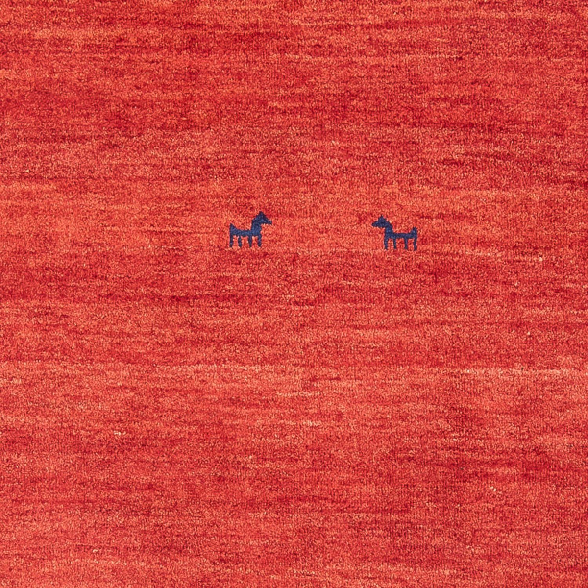 Gabbeh Teppich - Perser - 176 x 124 cm - rot