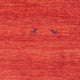 Gabbeh Teppich - Perser - 176 x 124 cm - rot