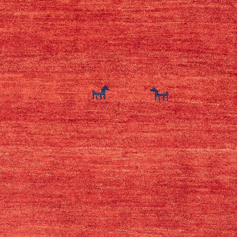 Gabbeh Teppich - Perser - 176 x 124 cm - rot
