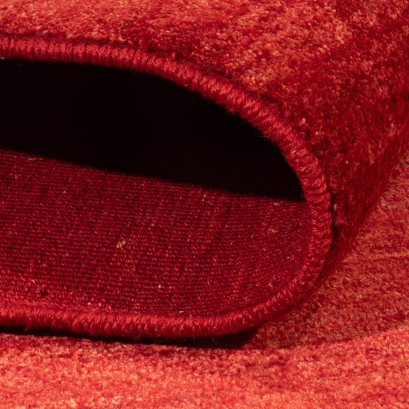 Gabbeh Teppich - Perser - 176 x 124 cm - rot