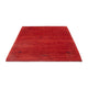 Gabbeh Teppich - Perser - 176 x 124 cm - rot