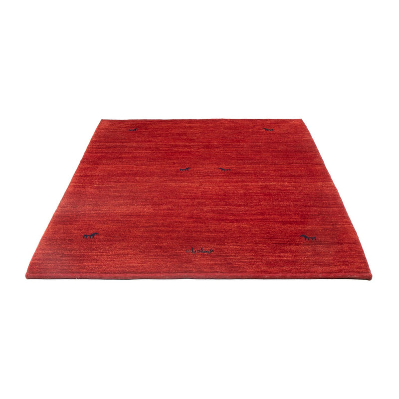 Gabbeh Teppich - Perser - 176 x 124 cm - rot