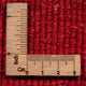 Gabbeh Teppich - Perser - 176 x 124 cm - rot