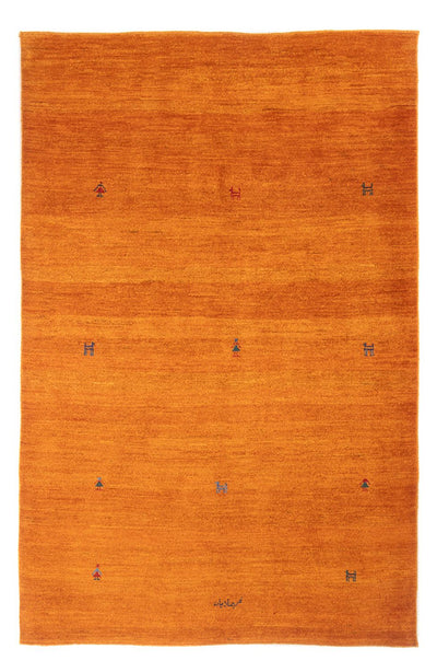 Gabbeh Persisch Teppich 123x187cm - Perserteppich Wollteppich