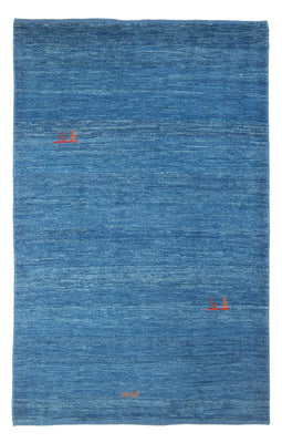 Tappeto Gabbeh - Persero - 180 x 116 cm - blu