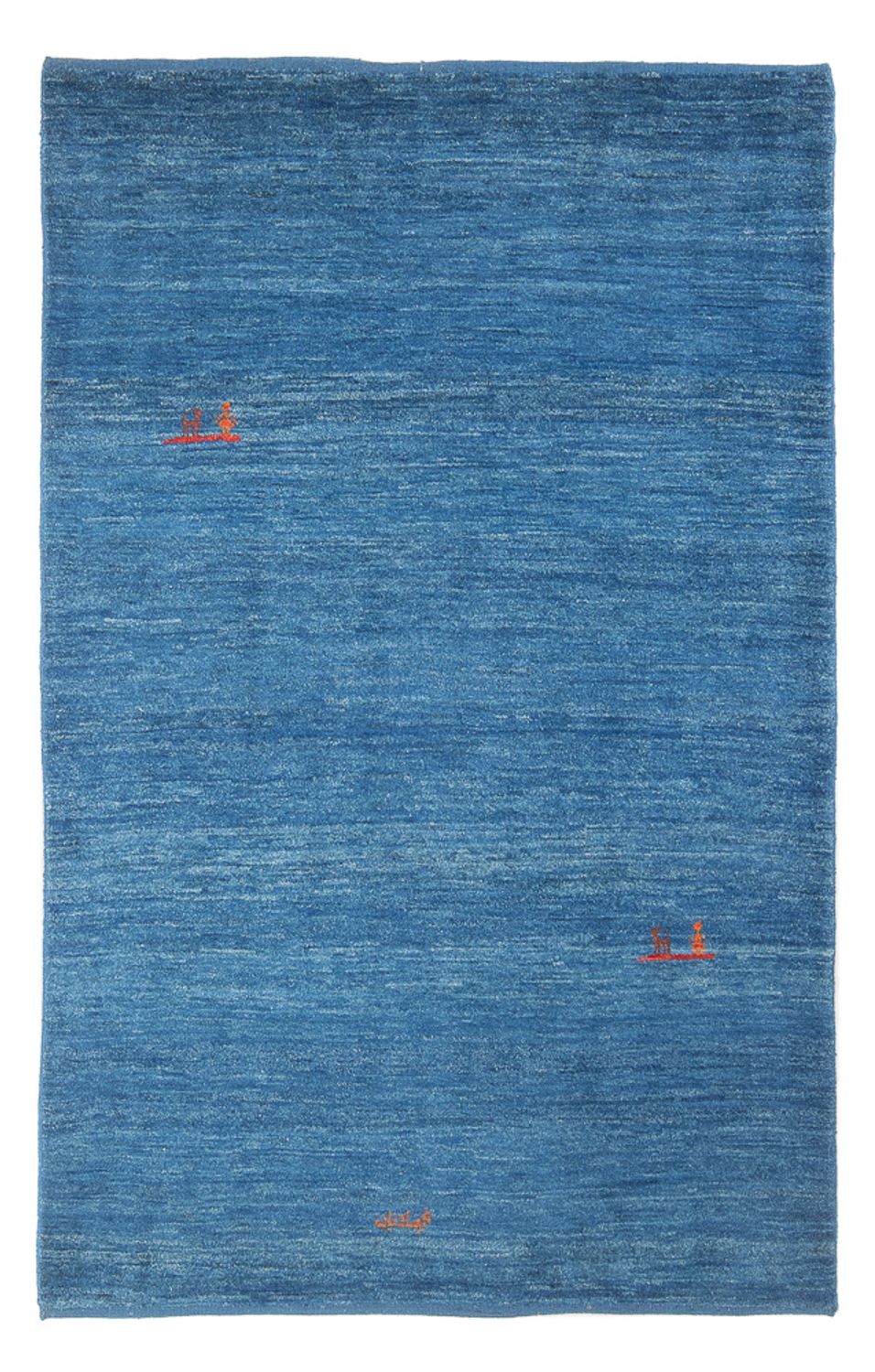 Gabbeh Teppich - Perser - 180 x 116 cm - blau