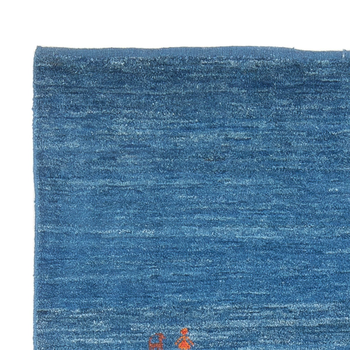 Gabbeh Teppich - Perser - 180 x 116 cm - blau