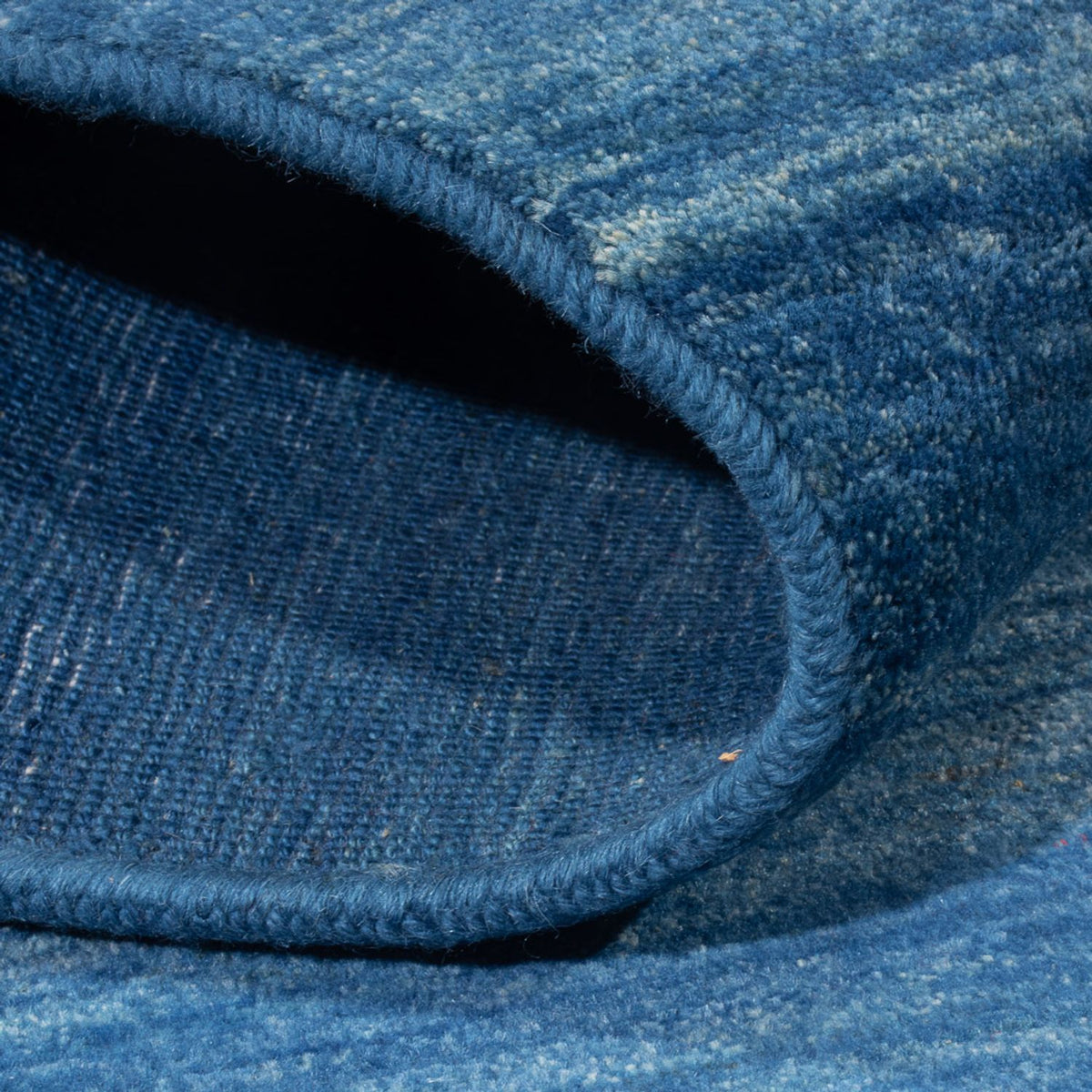 Gabbeh Teppich - Perser - 180 x 116 cm - blau