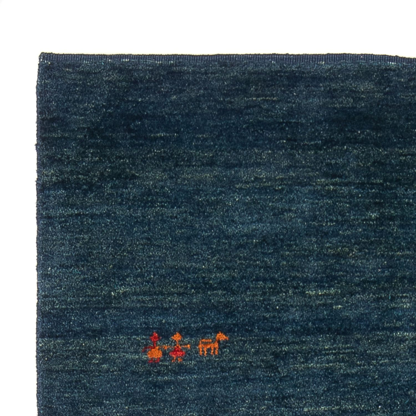 Gabbeh Persisch Teppich 193x119cm - Perserteppich Wollteppich