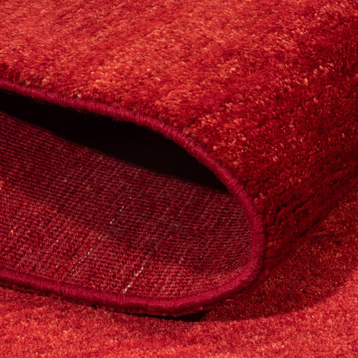 Gabbeh Teppich - Perser - 177 x 118 cm - rot