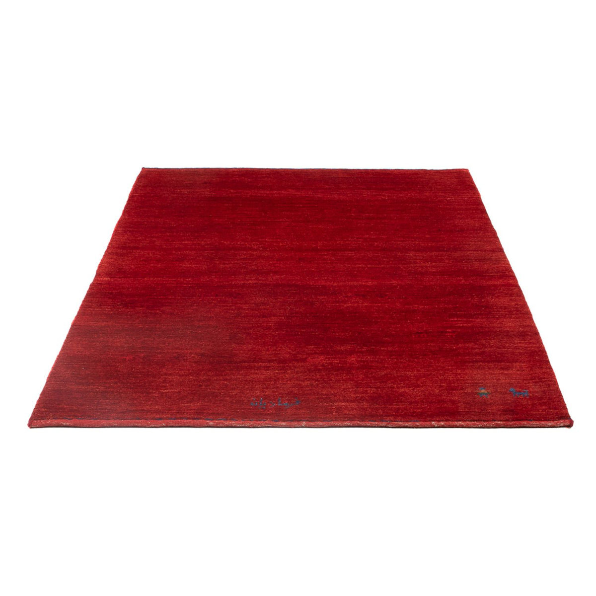 Gabbeh Teppich - Perser - 177 x 118 cm - rot