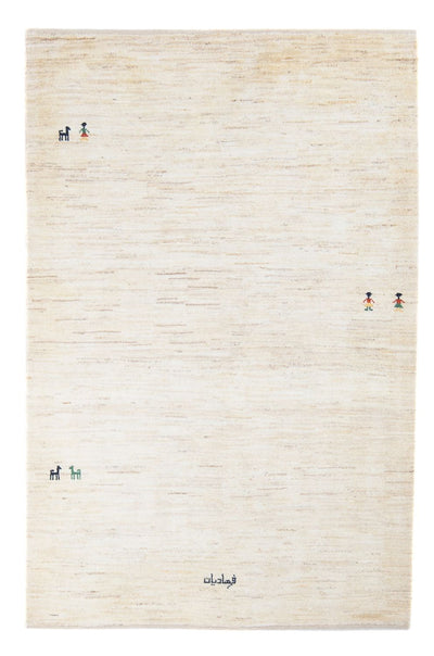 Gabbeh Persisch Teppich 121x177cm - Perserteppich Wollteppich
