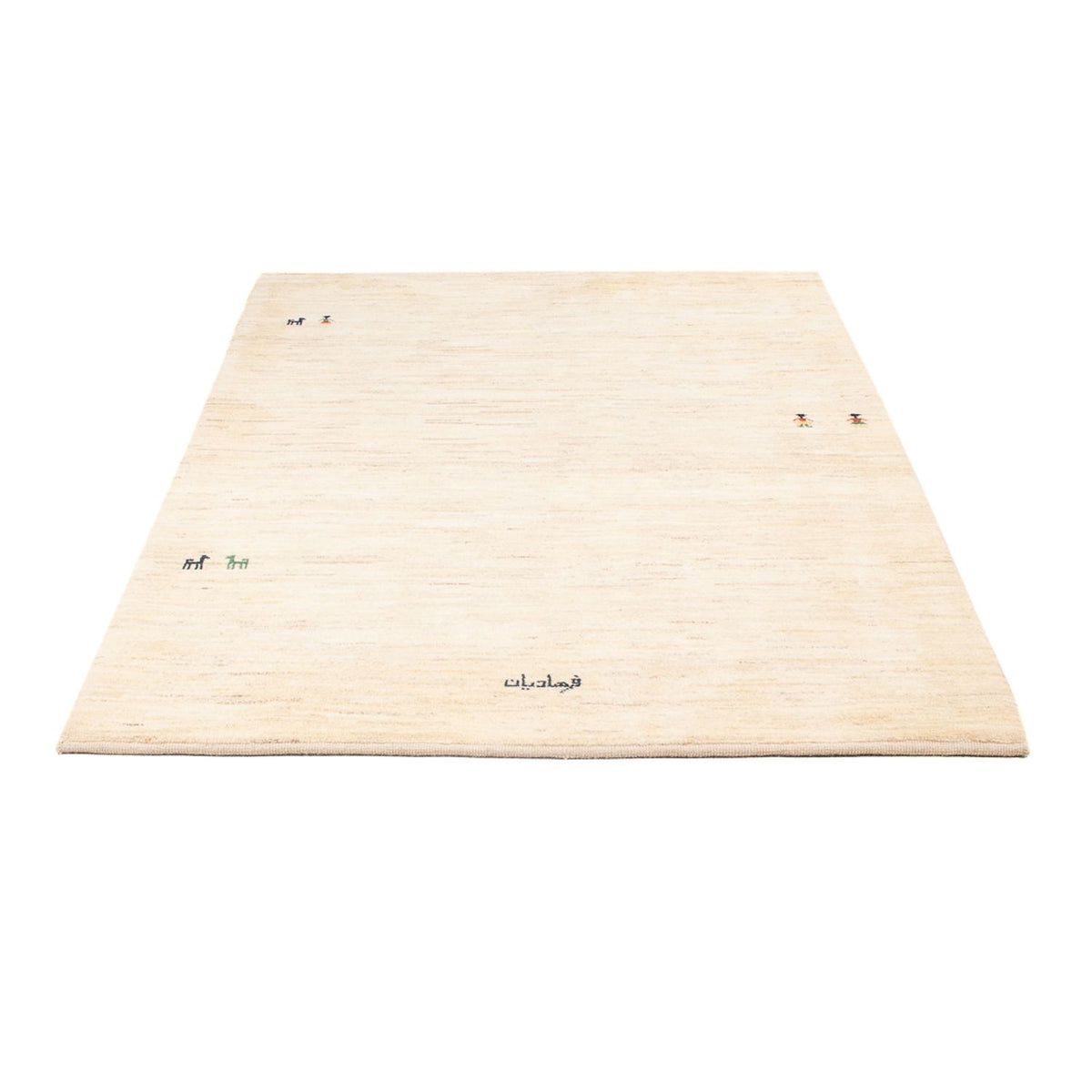 Gabbeh Teppich - Perser - 177 x 121 cm - beige