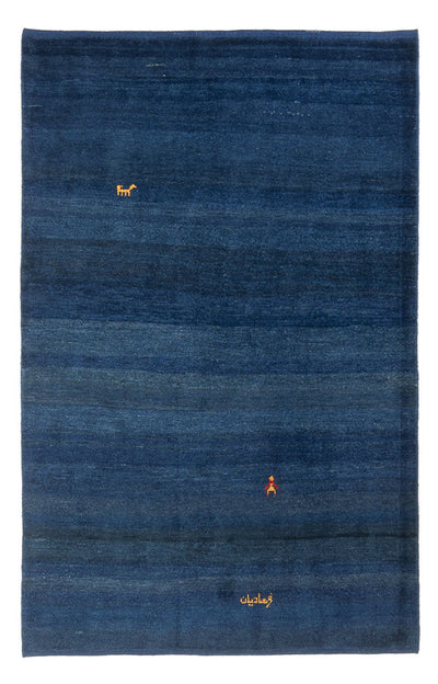 Gabbeh Persisch Teppich 117x172cm - Perserteppich Wollteppich