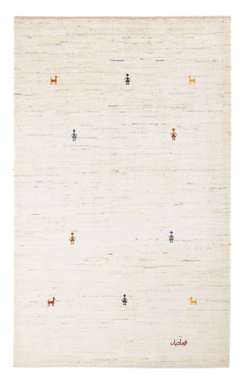 Gabbeh Teppich - Perser - 175 x 121 cm - beige