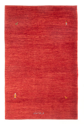 Tappeto Gabbeh - Persero - 196 x 128 cm - rosso