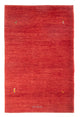 Gabbeh Persisch Teppich 128x196cm - Perserteppich Wollteppich