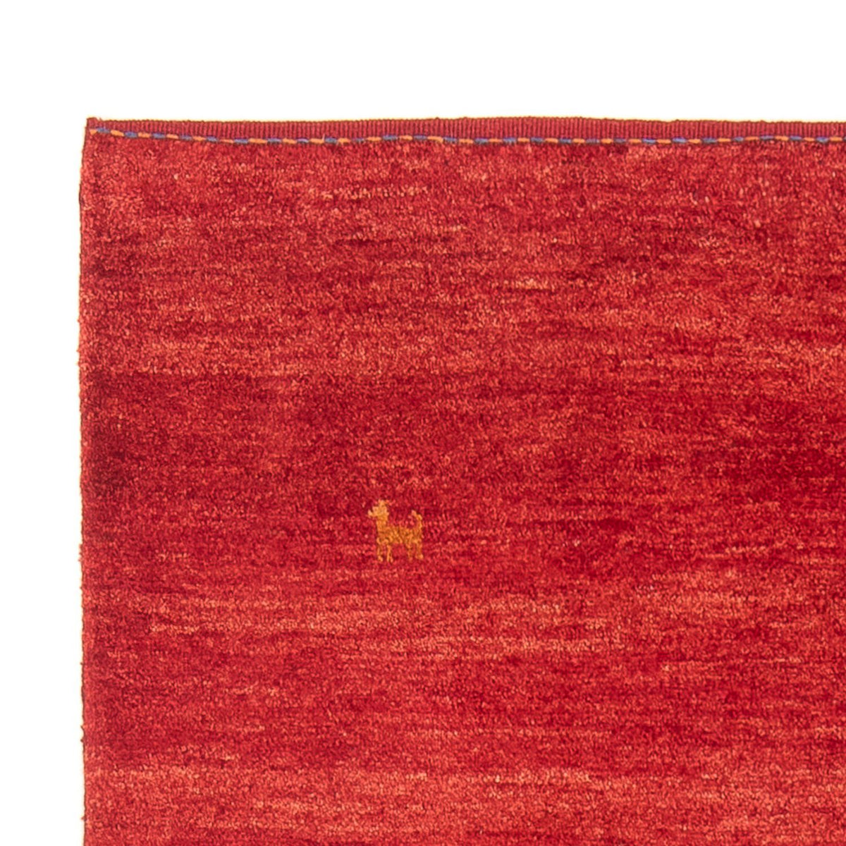 Gabbeh Teppich - Perser - 169 x 115 cm - rot
