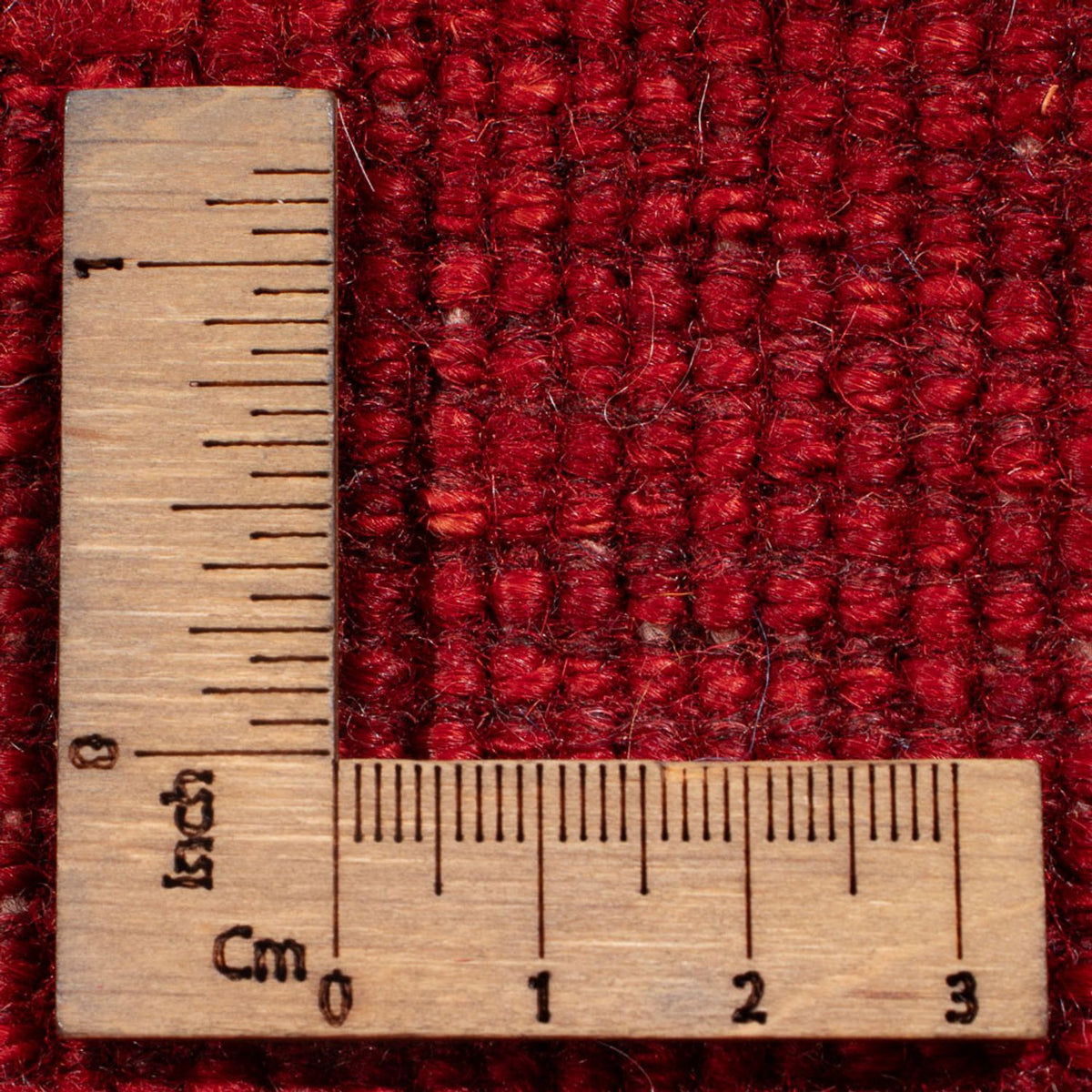 Gabbeh Teppich - Perser - 169 x 115 cm - rot