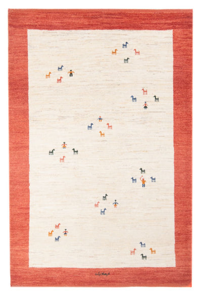 Gabbeh Persisch Teppich 120x177cm - Perserteppich Wollteppich