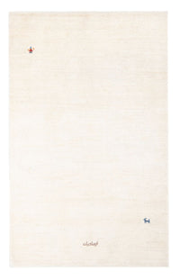 Tappeto Gabbeh - Persero - 173 x 110 cm - bianco