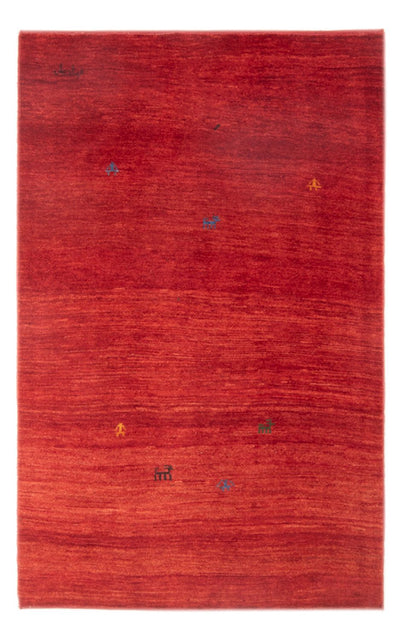 Gabbeh Persisch Teppich 114x185cm - Perserteppich Wollteppich