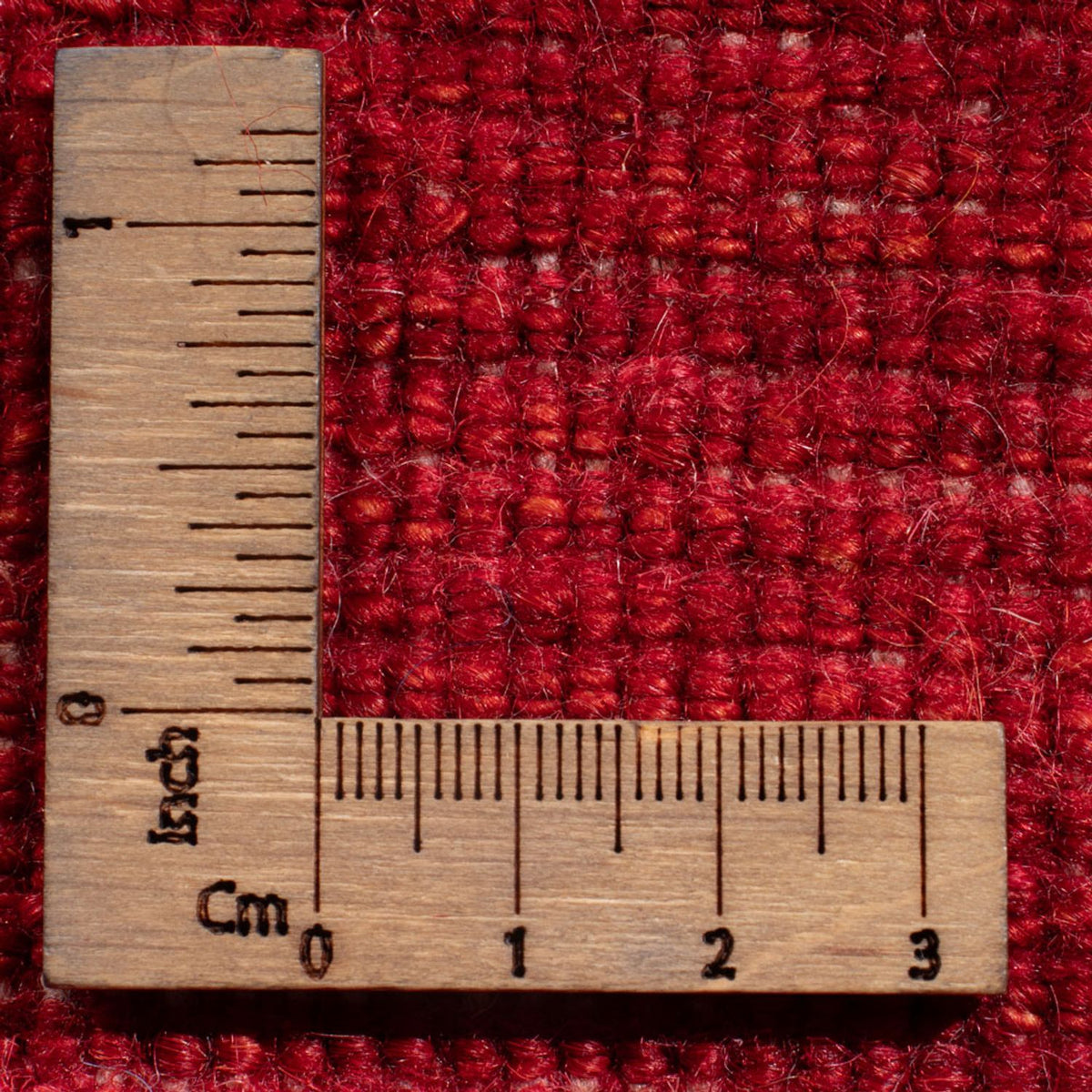 Gabbeh Teppich - Perser - 185 x 114 cm - rot