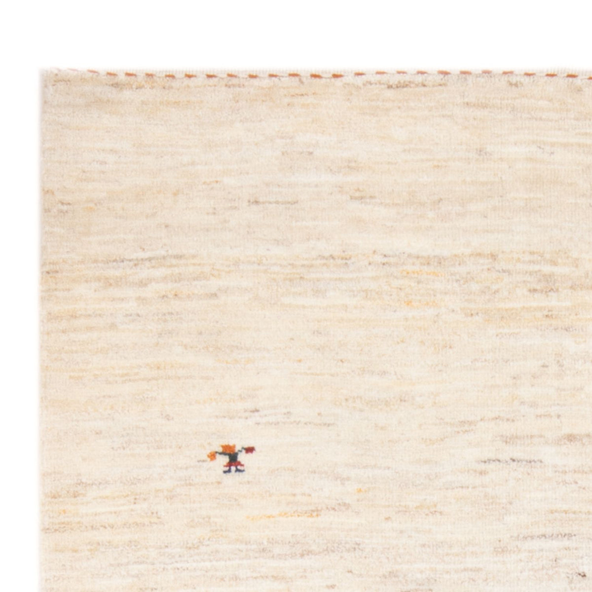 Gabbeh Teppich - Perser - 160 x 110 cm - creme