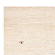 Gabbeh Teppich - Perser - 160 x 110 cm - creme