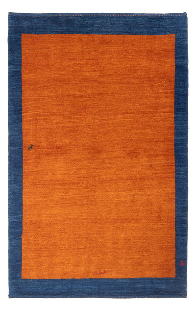 Gabbeh Persisch Teppich 129x195cm - Perserteppich Wollteppich