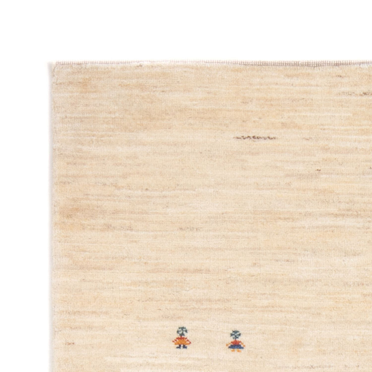 Gabbeh Persisch Teppich 109x150cm - Perserteppich Wollteppich